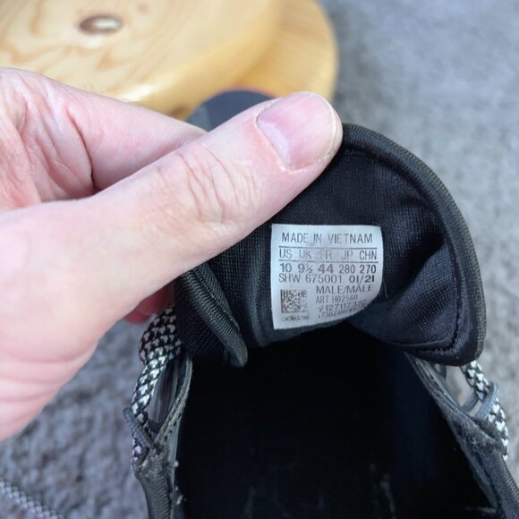 Adidas Shoes ZX 2k Boost Marvel Stark Industries Mens Size 10 Iron Man Sneakers - Picture 6 of 8